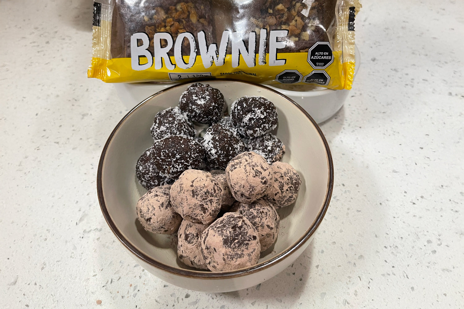 Trufas con Brownie Pulmahue