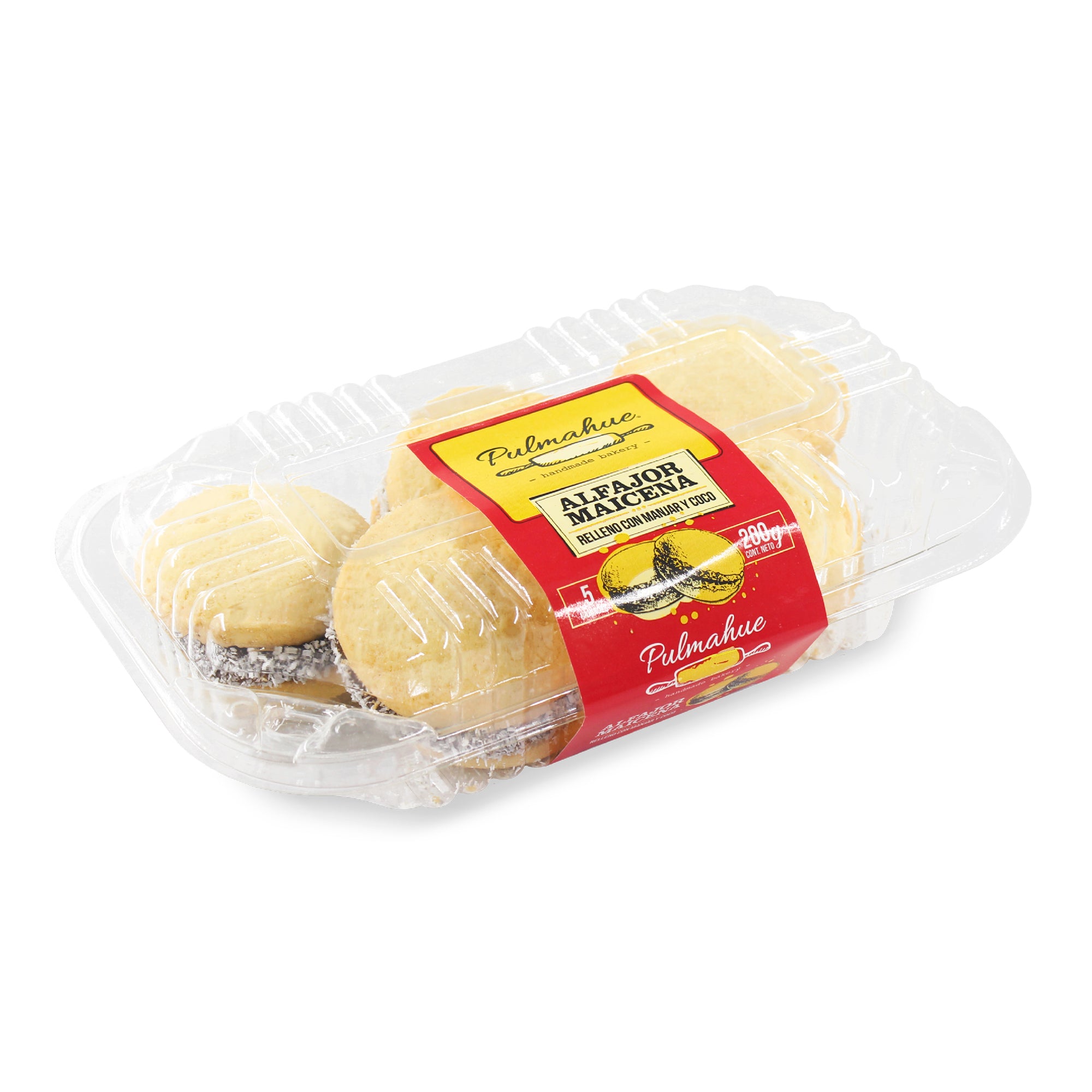 Alfajor Maicena 5 unidades Display