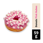 Donuts Dots Pink Nubes