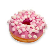 Donuts Dots Pink Nubes