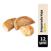 Empanada de hoja Queso Congelada 12 unidades