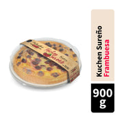 Kuchen Sureño Frambuesa 22cm 900g
