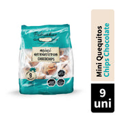 Mini Quequitos Chips Chocolate 9 unidades
