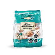 Mini Quequitos Chips Chocolate 9 unidades