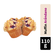 Muffins Arándano Congelado