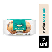 Muffins Chips Chocolate 2 unidades Display