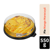 Pie Mango Maracuyá 19cm 550g