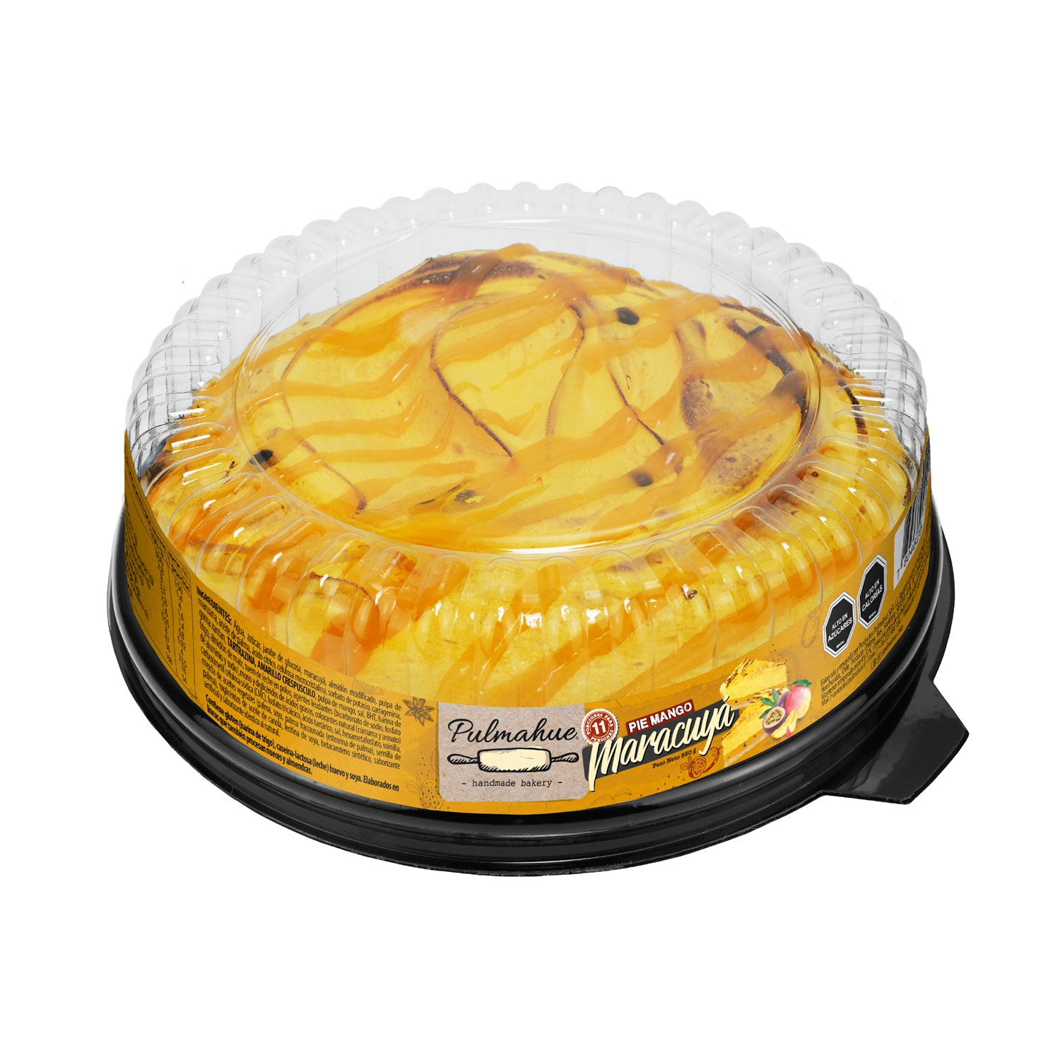 Pie Mango Maracuyá 19cm 550g