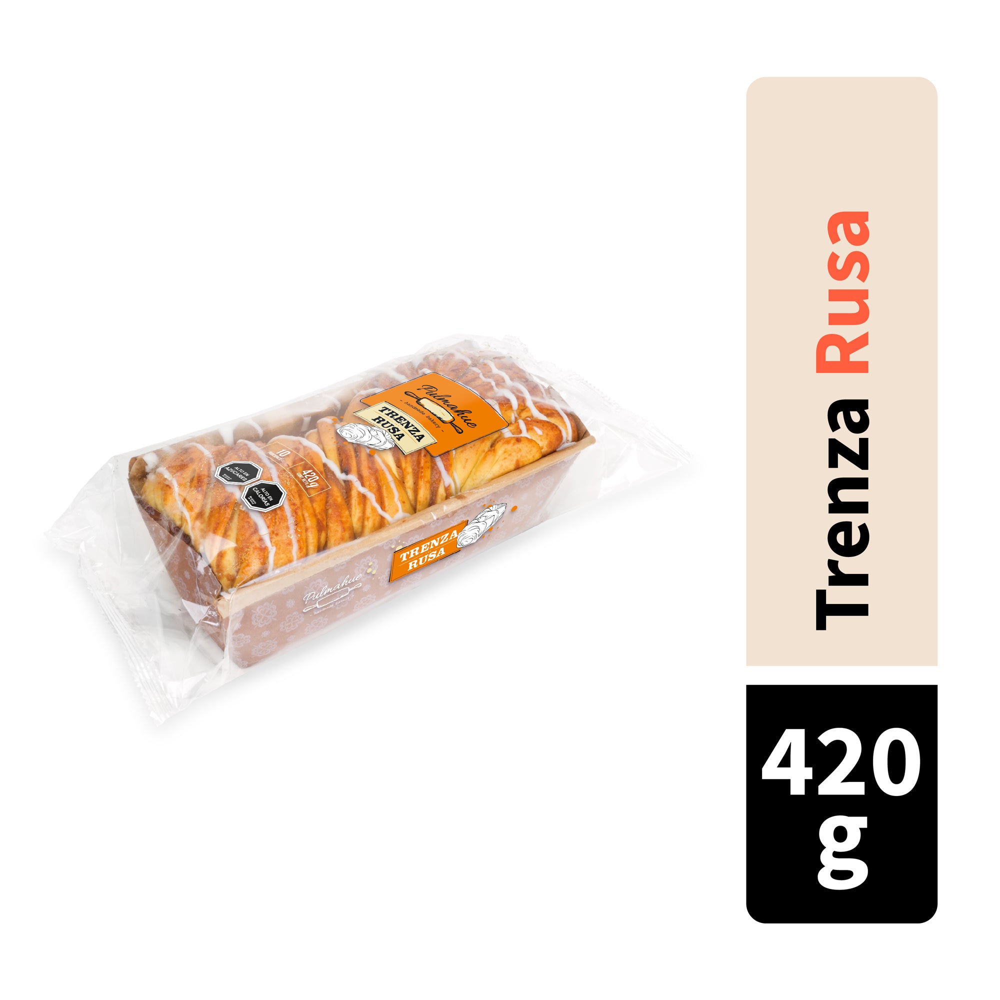 Trenza Rusa 420g