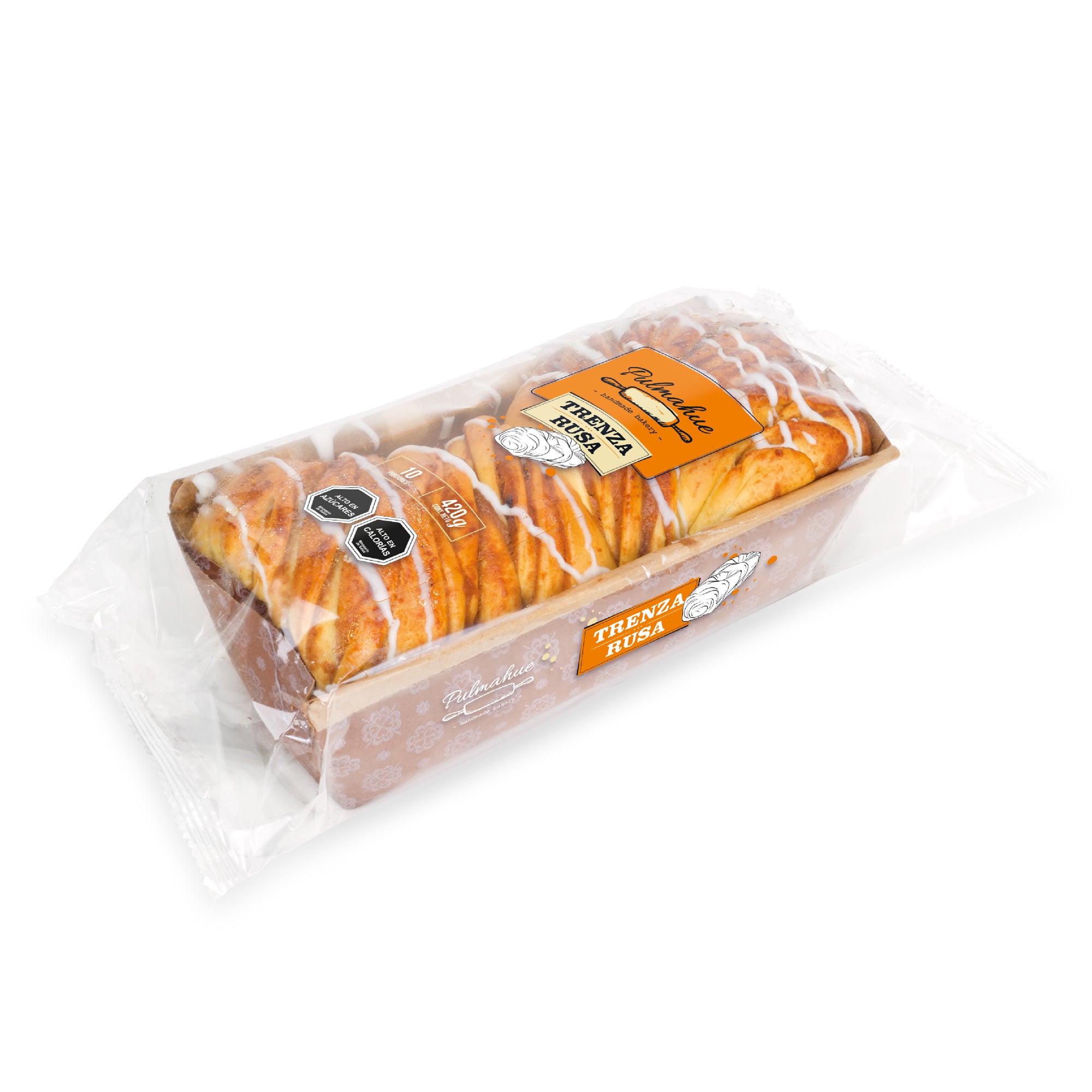 Trenza Rusa 420g